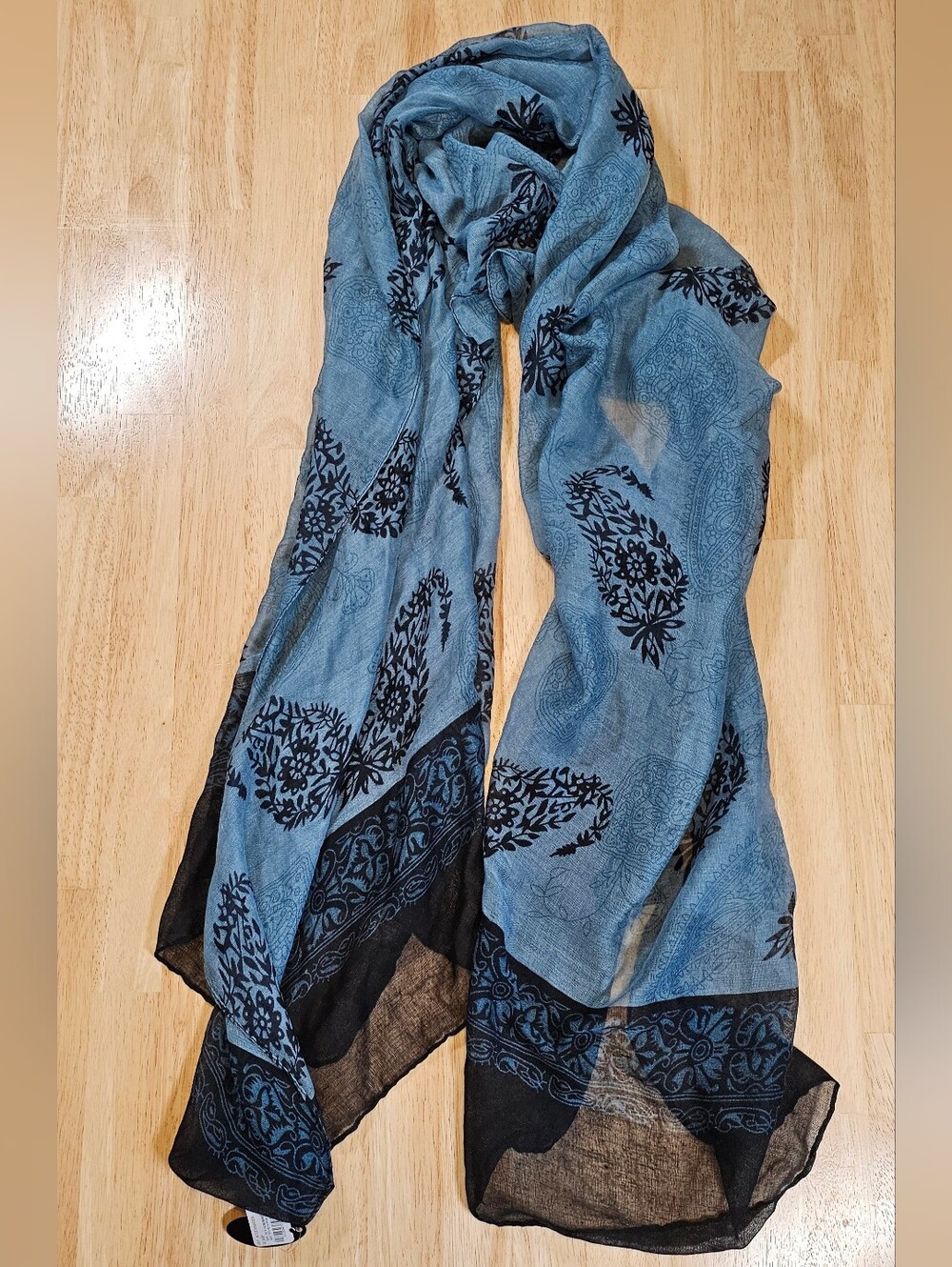 Joy Susan Paisley Scarf